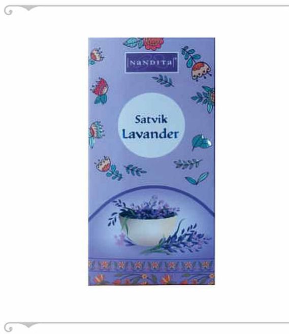 Nandita Satvik Lavender Dhoop Sticks