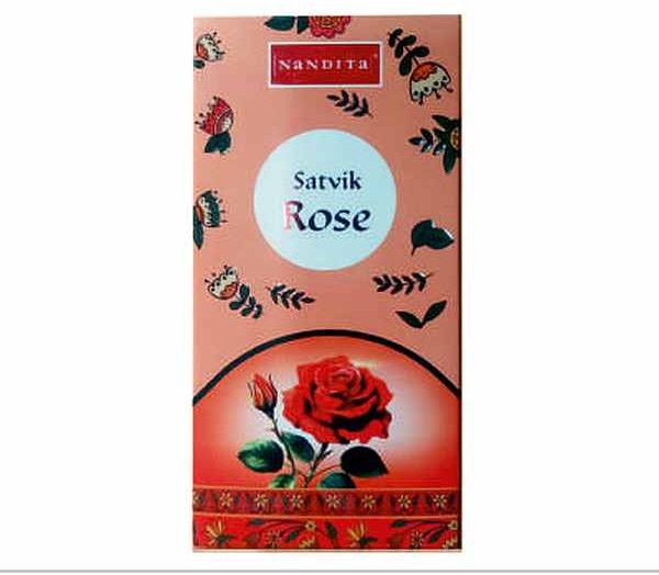 Nandita Satvik Rose Dhoop Sticks