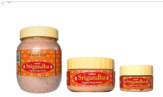 Nandita Shigandha Fragrant Pooja Powder