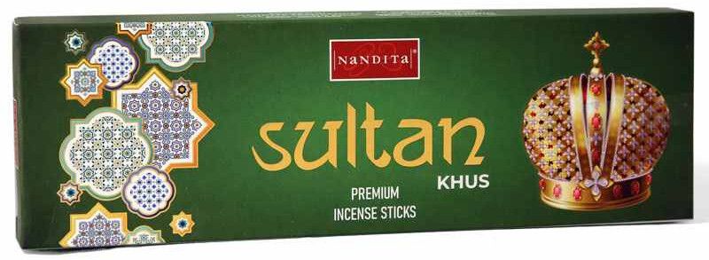 Nandita Sultan Khus Incense Stick