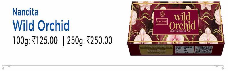 Nandita Wild Orchid Incense Stick