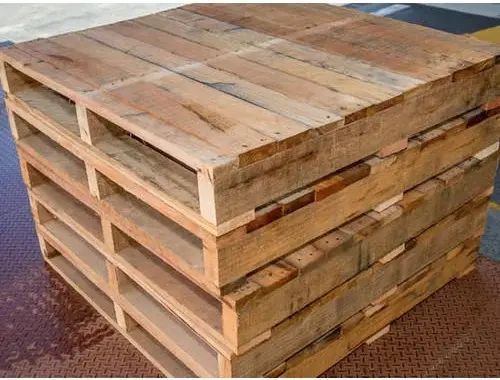 Brown Wooden Pallets
