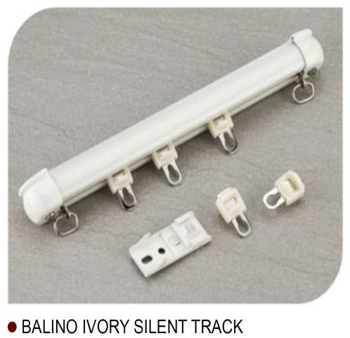 Balino Ivory Curtain Track