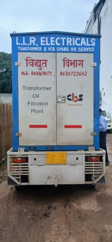 Transformer Oil Filtration Services