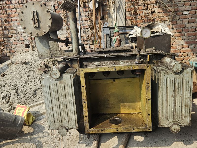 Industrial Old Used Transformer