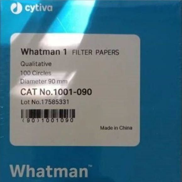 90mm Whatman Grade 1 Filter Papers