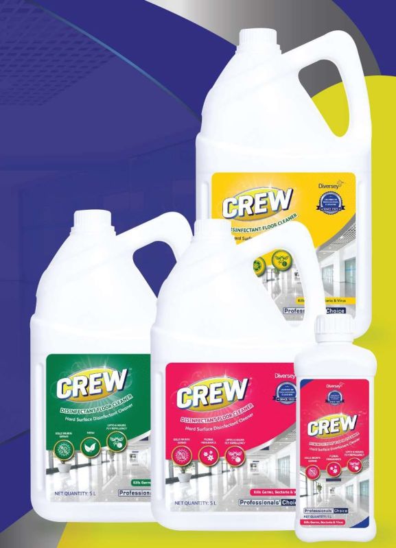 Diversey Disinfectant Floor Cleaner