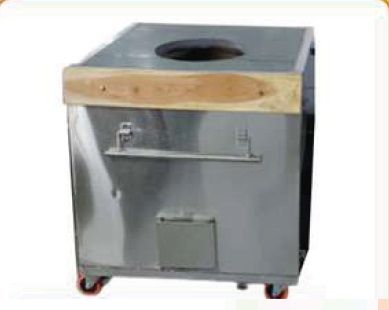 Stainless Steel Tandoor Bhatti