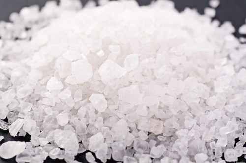 Raw White Salt