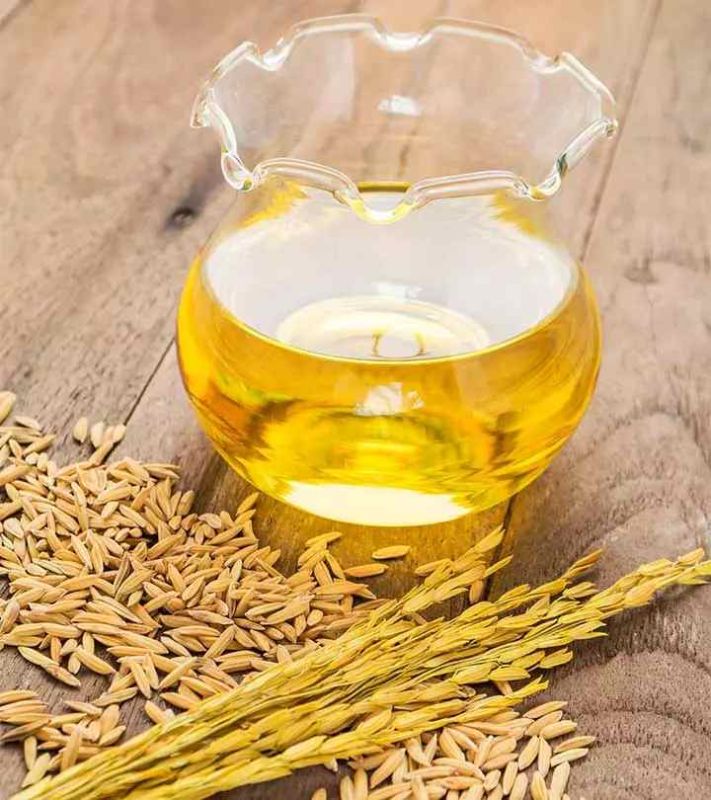 Physically Refined Rice Bran Oil