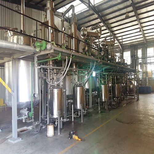 Acacia Catechu Extraction Plant