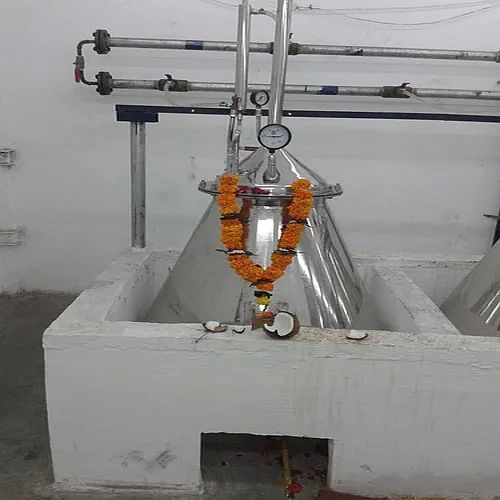 Agarwood Oud Wood Absolute Extraction Plant