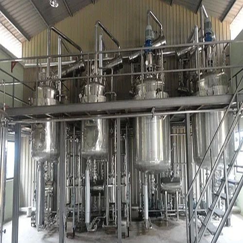 Beheda Extraction Plant