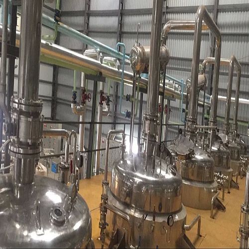 Bitter Melon Extraction Plant