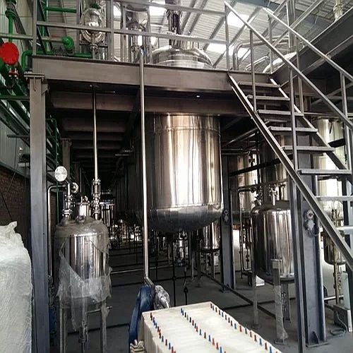 Dandelion Brown Color Extraction Plant