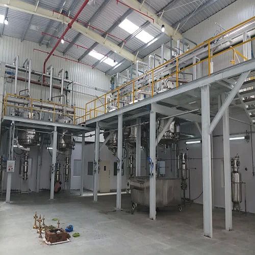 Juniper Berries Distillation Plant