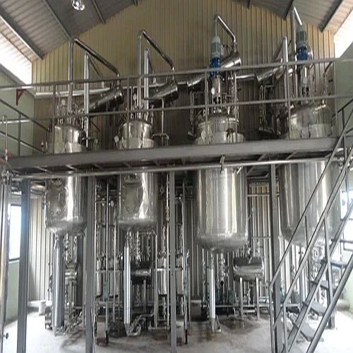 Marigold Flower Extraction Plant