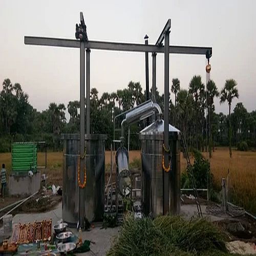 Pine Sap Gums & Resins Distillation Plant