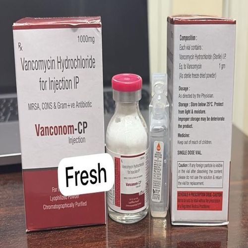 1000 Mg Vancomycin Hydrochloride For Injection
