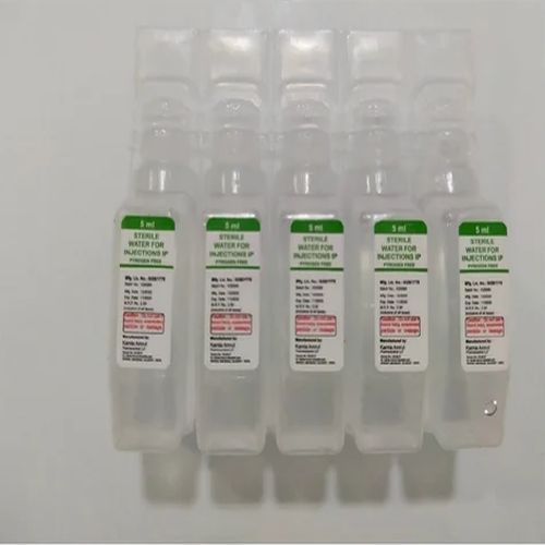 5 Ml Sterile Water