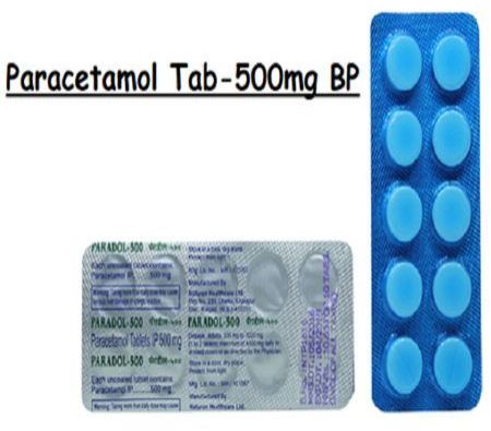 500 Mg Paracetamol Tablets
