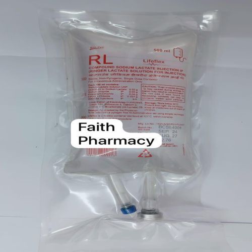 500 Ml Ringer Lactate Infusion