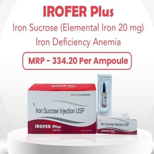 5ml Iron Sucrose Injection