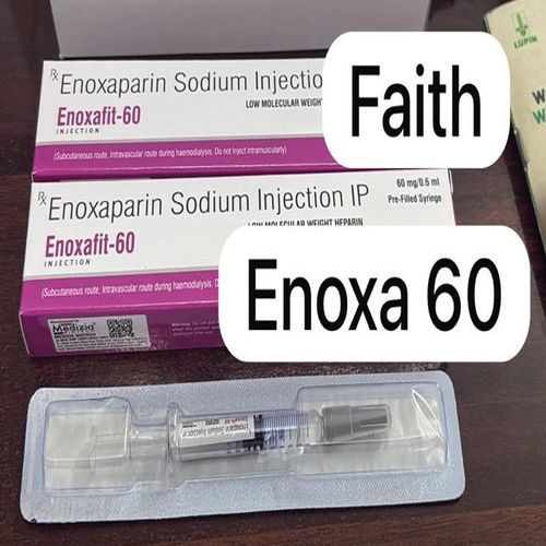 60 Mg Enoxaparin Sodium Injection IP