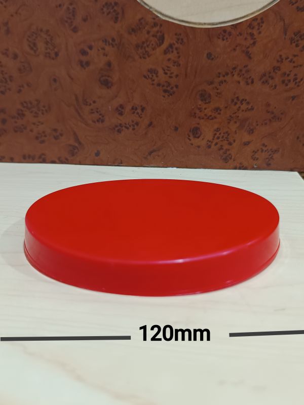 Red Plastic Jar Cap