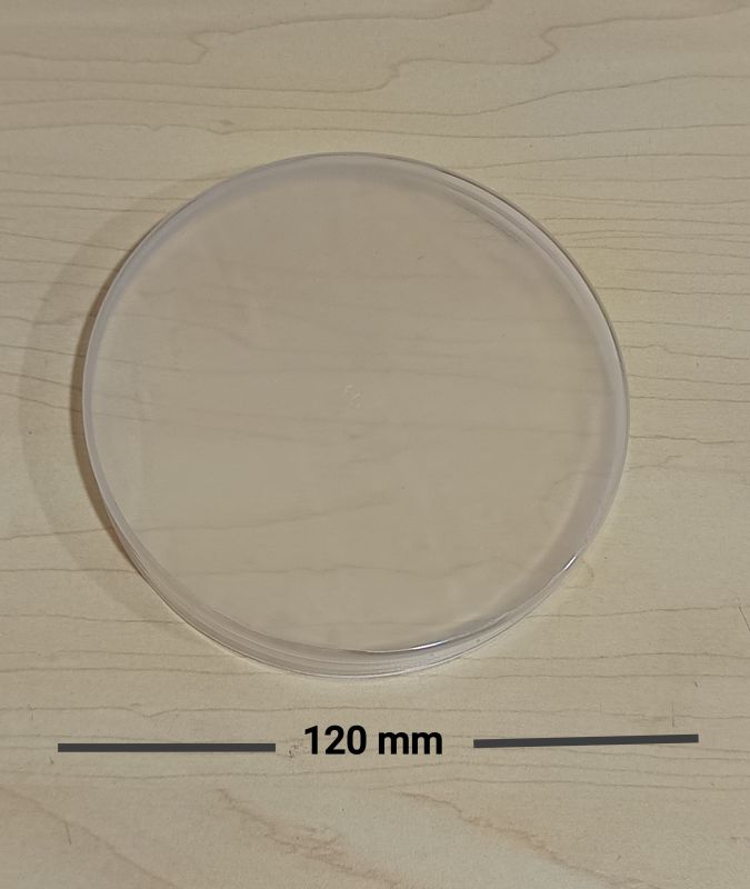 Transparent Plastic Jar Cap