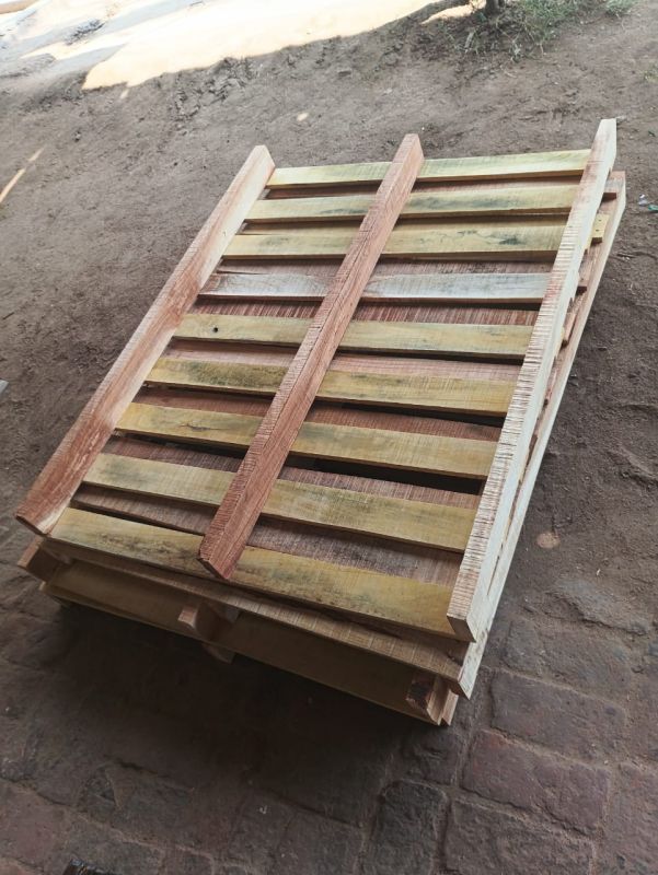 Four Way Entry Industrial Wooden Pallet