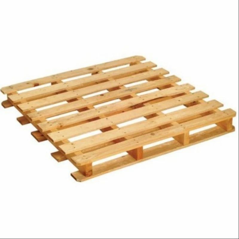 Four Way Entry Wooden Pallet