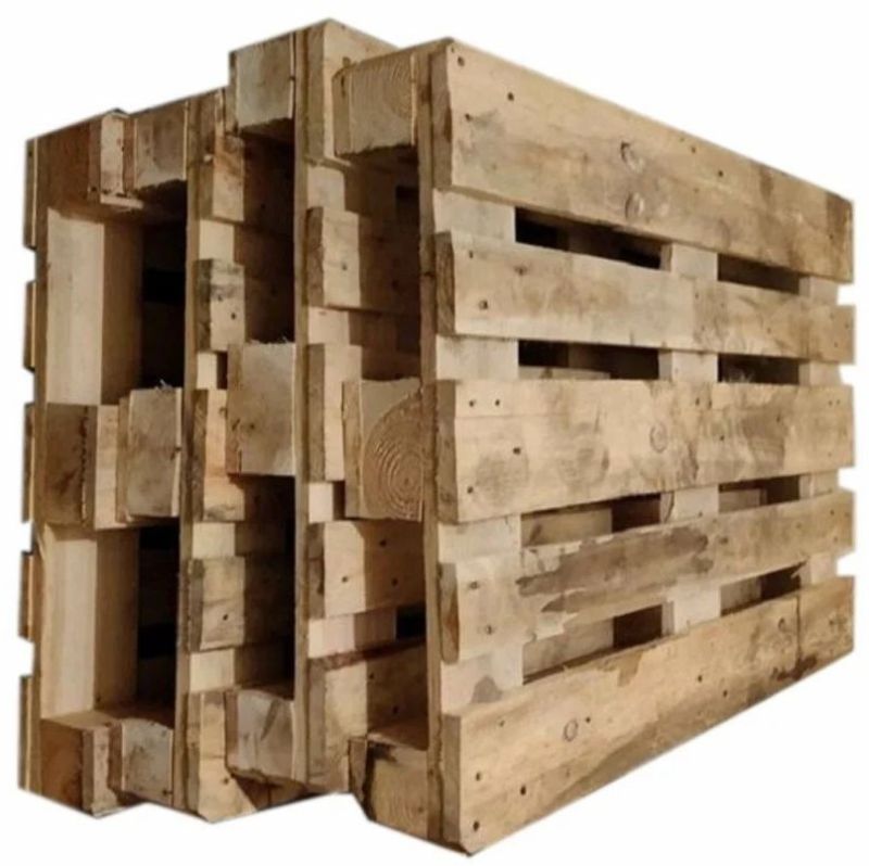 Hardwood Two Way Entry Pallets