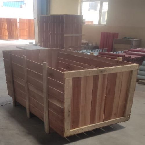 Heavy Duty Industrial Wooden Crates for Shipping and Packaging