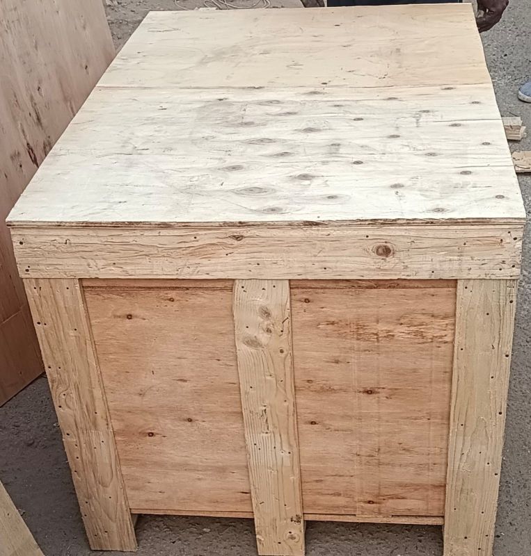 Heavy Duty Wooden Shipping Crate