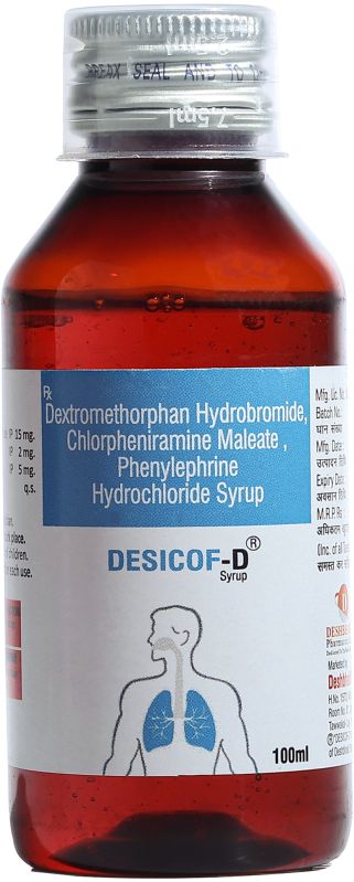 Desicof D Cough Syrup 100ml