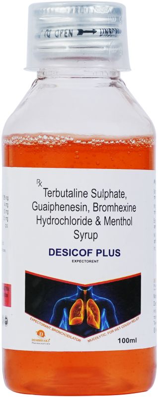 Desicof Plus 100ml Cough Syrup