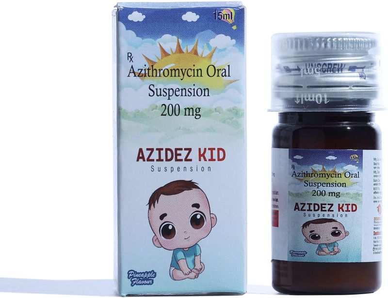 Azidez Kid 15 Ml Suspension