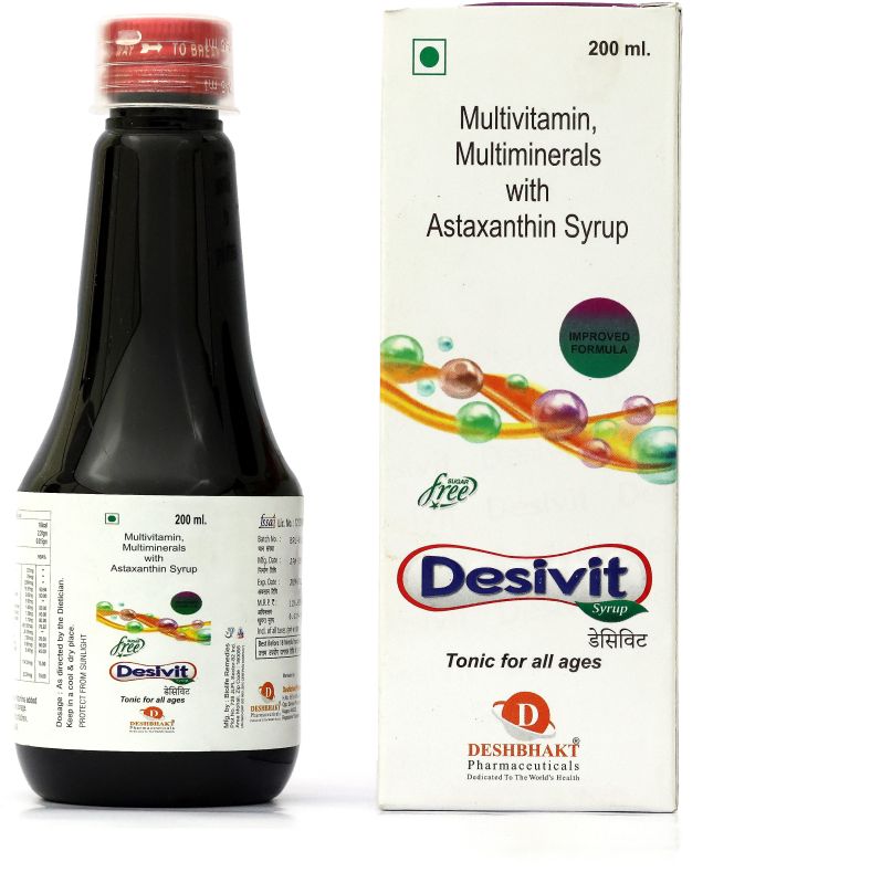 Desivit 200ml Multivitamin Syrup