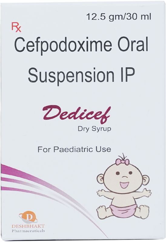 Dedicef 50 Dry Syrup