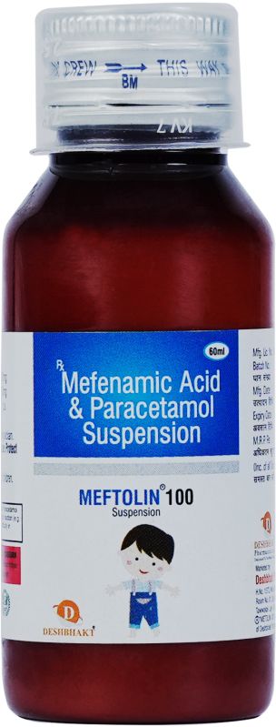 Meftolin 100 Suspension 60 Ml