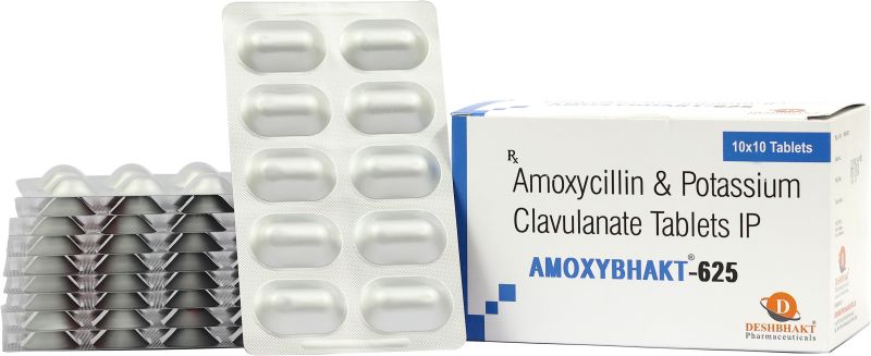 Amoxybhakt 625mg Tablets