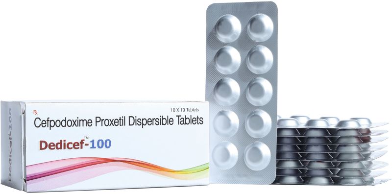 Dedicef 100mg Tablets