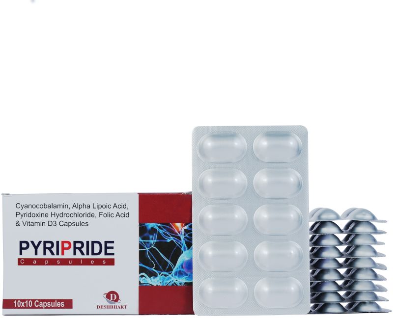 Pyripride Capsules