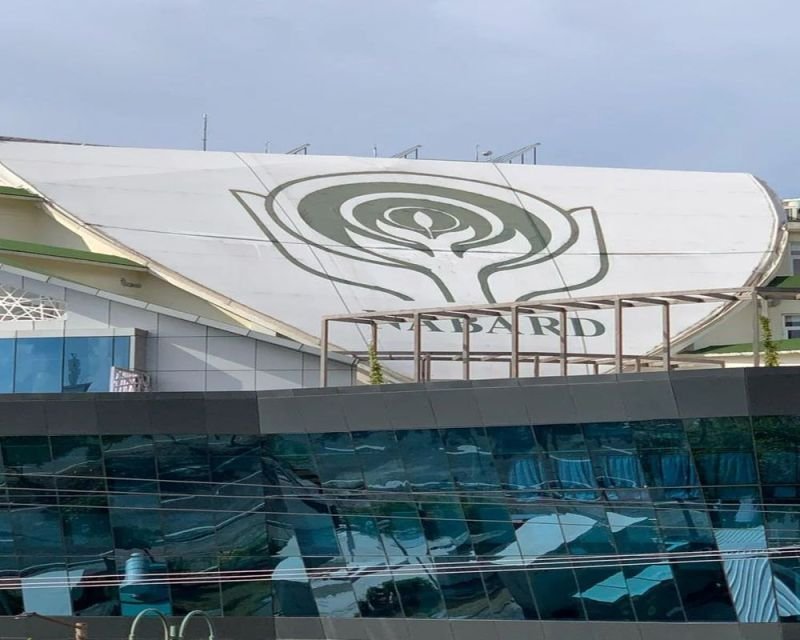 Tensile Roofing Structure Shed Fabrication Service