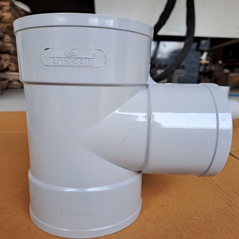 110 Mm PVC Tee