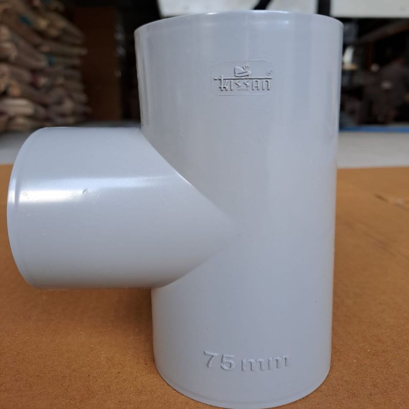 75 Mm PVC Tee
