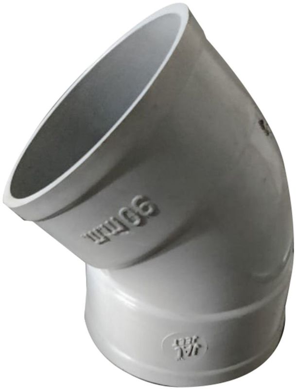 90 Mm 45 Degree PVC Elbow