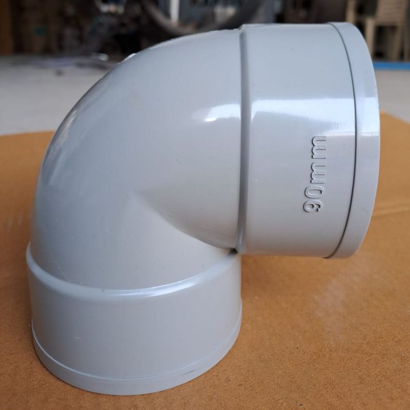 90 Mm LW PVC Elbow