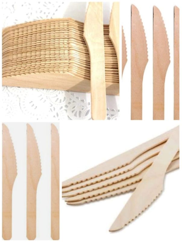 Disposable Wooden Cake Knife